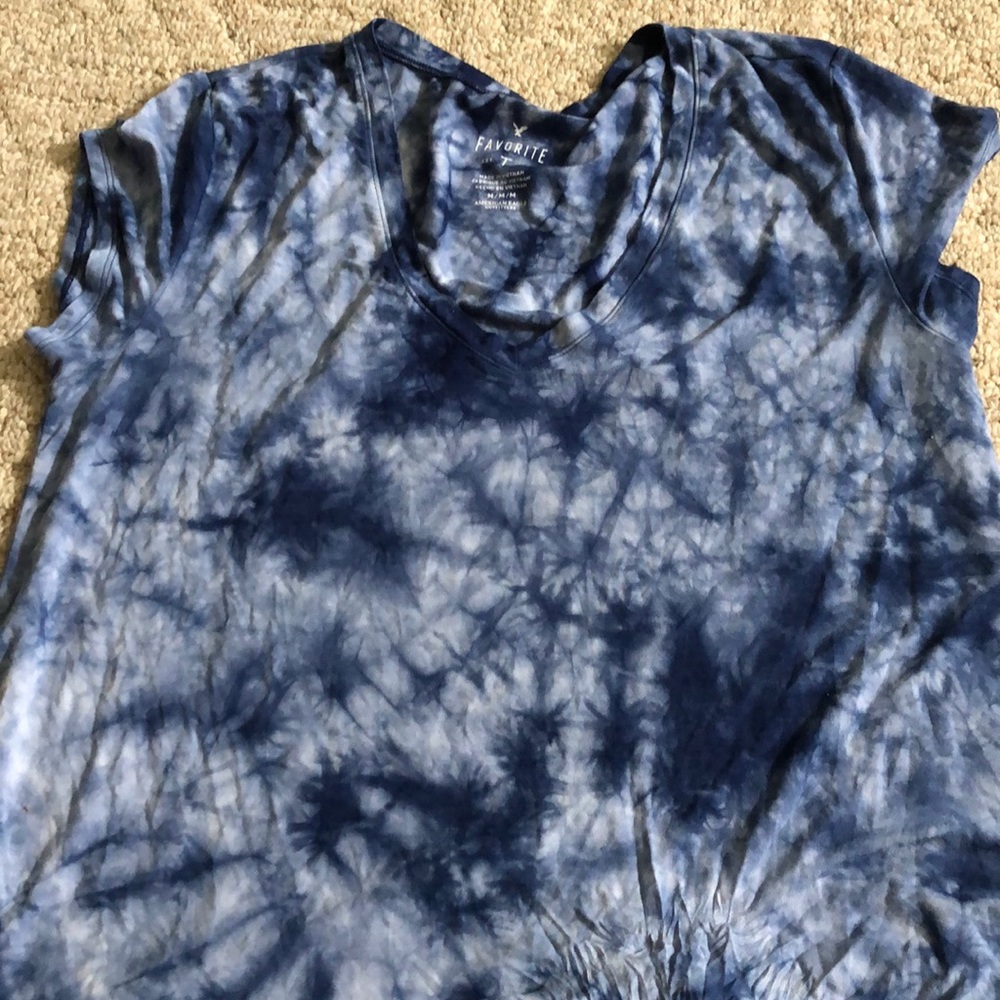 The dye t shirt